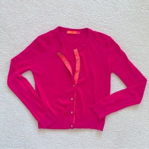 Hot Pink Ava Cardigan Size XS